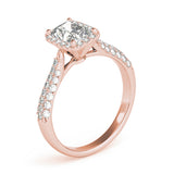 Multirow Engagement Ring (51012-E)