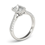 Multirow Engagement Ring (51012-E)