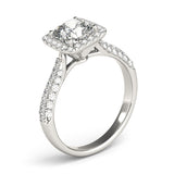 Multirow Engagement Ring (51013-E-5.5)