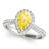 Multirow Engagement Ring (51014-E)