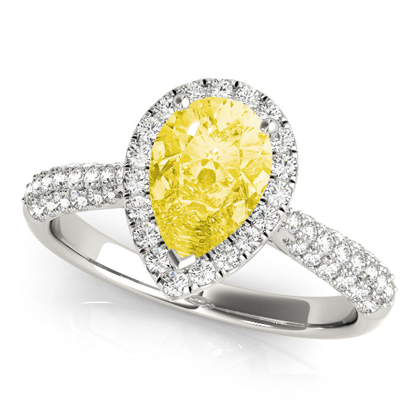 Multirow Engagement Ring (51014-E)