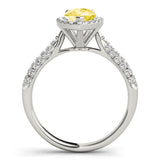 Multirow Engagement Ring (51014-E)