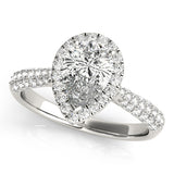 Multirow Engagement Ring