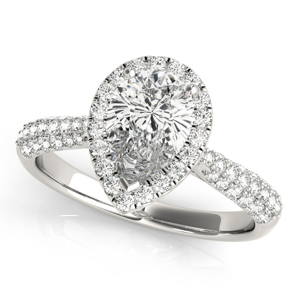 Multirow Engagement Ring