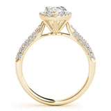 Multirow Engagement Ring (51014-E)