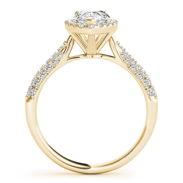 Multirow Engagement Ring (51014-E)