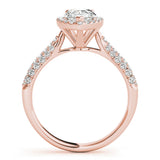 Multirow Engagement Ring (51014-E)