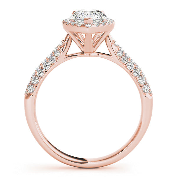 Multirow Engagement Ring (51014-E)