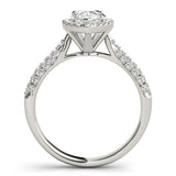 Multirow Engagement Ring - alt view