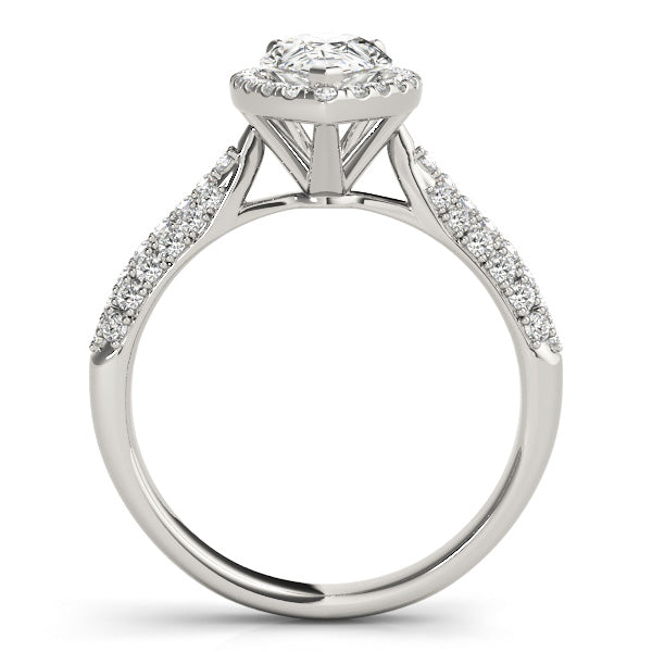 Multirow Engagement Ring (51014-E)