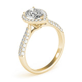 Multirow Engagement Ring (51014-E)