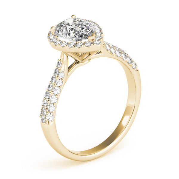 Multirow Engagement Ring (51014-E)