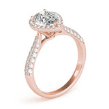 Multirow Engagement Ring (51014-E)