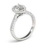 Multirow Engagement Ring (51014-E)