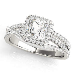 Square Engagement Ring