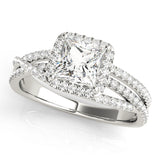 Square Engagement Ring
