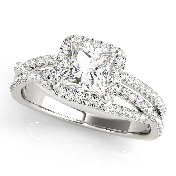 Square Engagement Ring