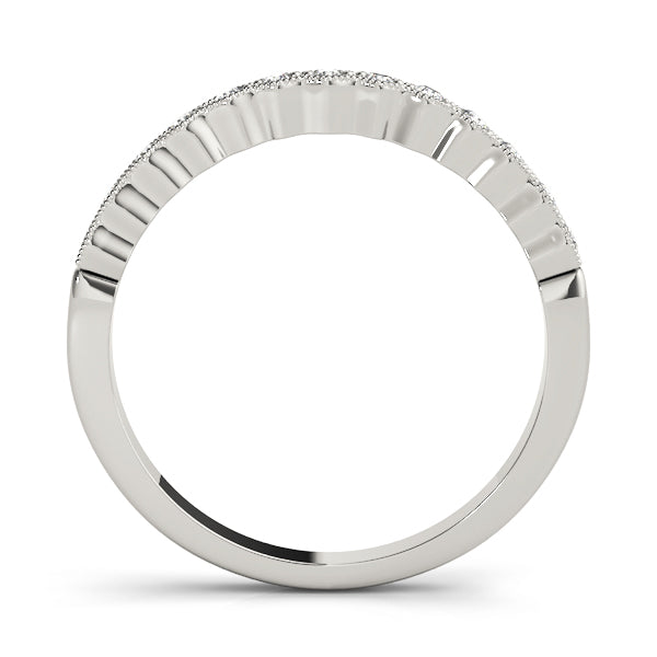 Wedding Band - alt view