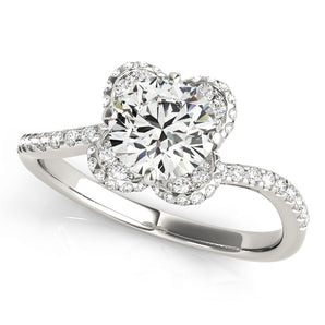 Round Engagement Ring