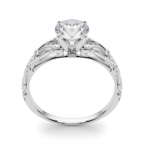 Engagement Ring - alt view