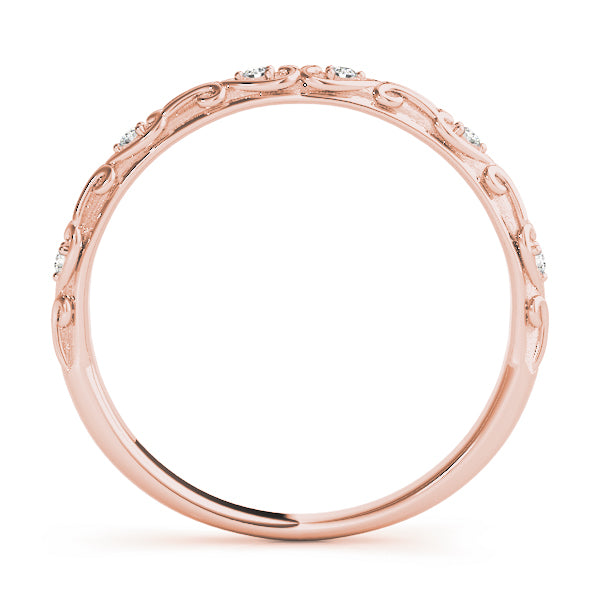 Wedding Band - alt view