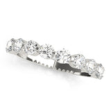Single Prong Wedding Band