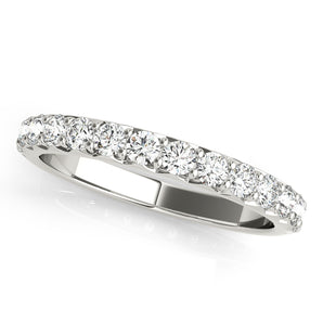 Straight Wedding Band