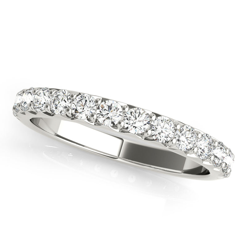 Straight Wedding Band