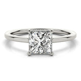 Princess Cut Engagement Ring - alt view