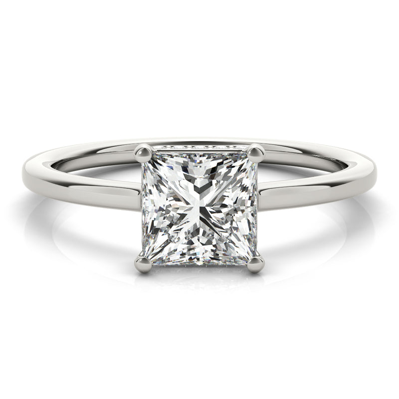 Princess Cut Engagement Ring - alt view