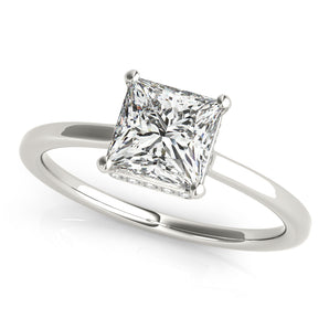Princess Cut Engagement Ring