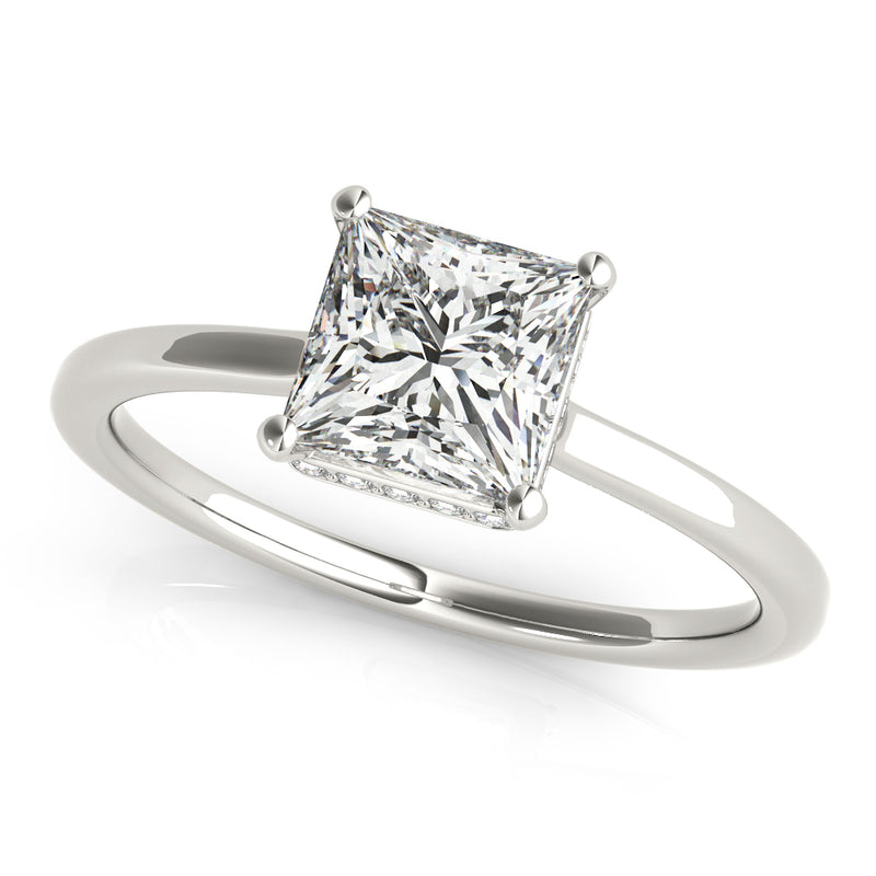 Princess Cut Engagement Ring