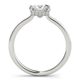 Princess Cut Engagement Ring - alt view