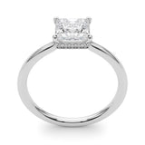 Princess Cut Engagement Ring - alt view