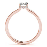 Emerald Cut Engagement Ring (51140-E)