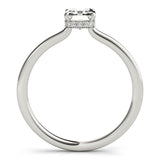 Emerald Cut Engagement Ring (51140-E)