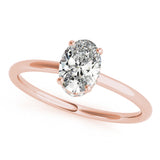 Oval Engagement Ring (51141-E)