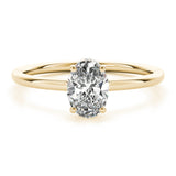 Oval Engagement Ring (51141-E)