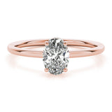 Oval Engagement Ring (51141-E)