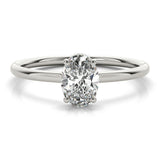 Oval Engagement Ring (51141-E)