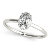Oval Engagement Ring (51141-E)