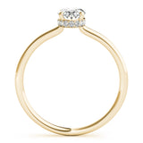 Oval Engagement Ring (51141-E)