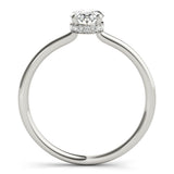 Oval Engagement Ring (51141-E)