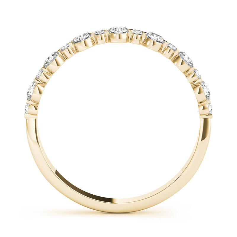 Wedding Band - alt view