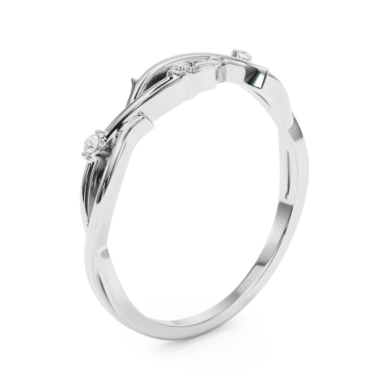 Wedding Band - alt view