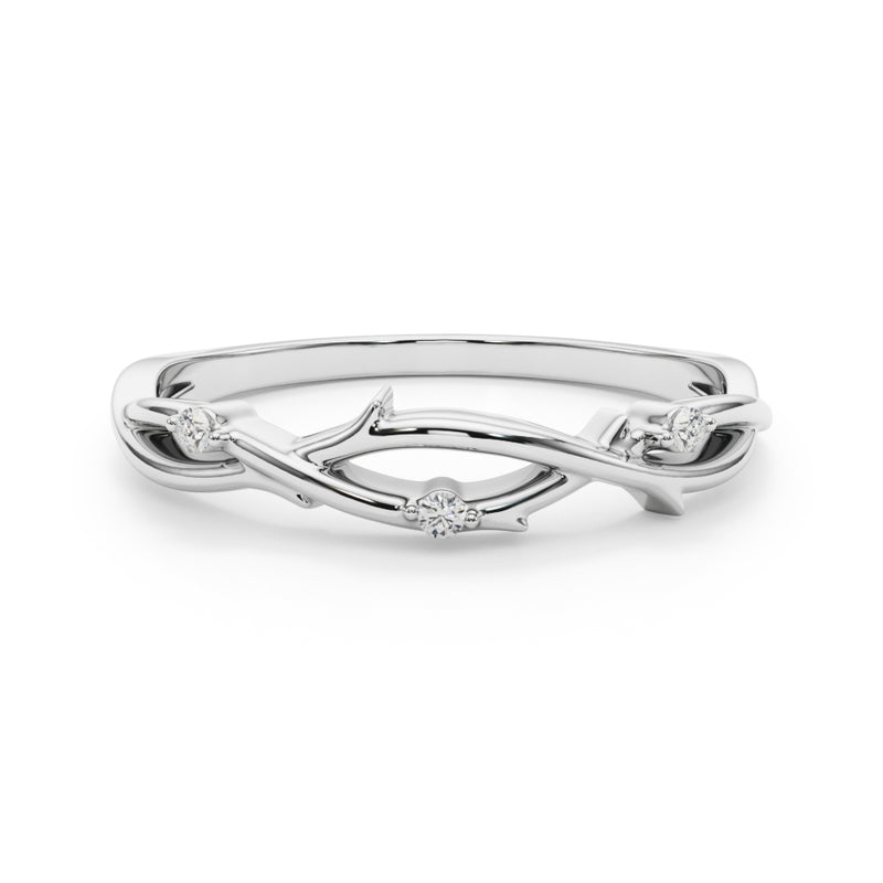Wedding Band - alt view