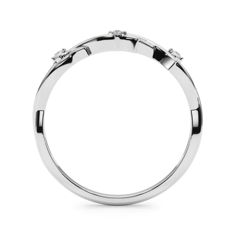 Wedding Band - alt view