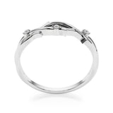 Wedding Band - alt view