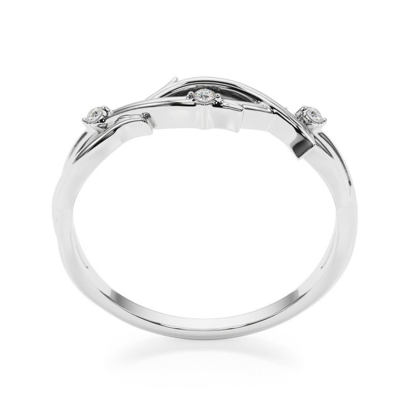 Wedding Band - alt view
