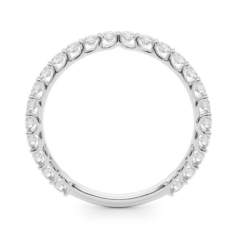 Wedding Band - alt view